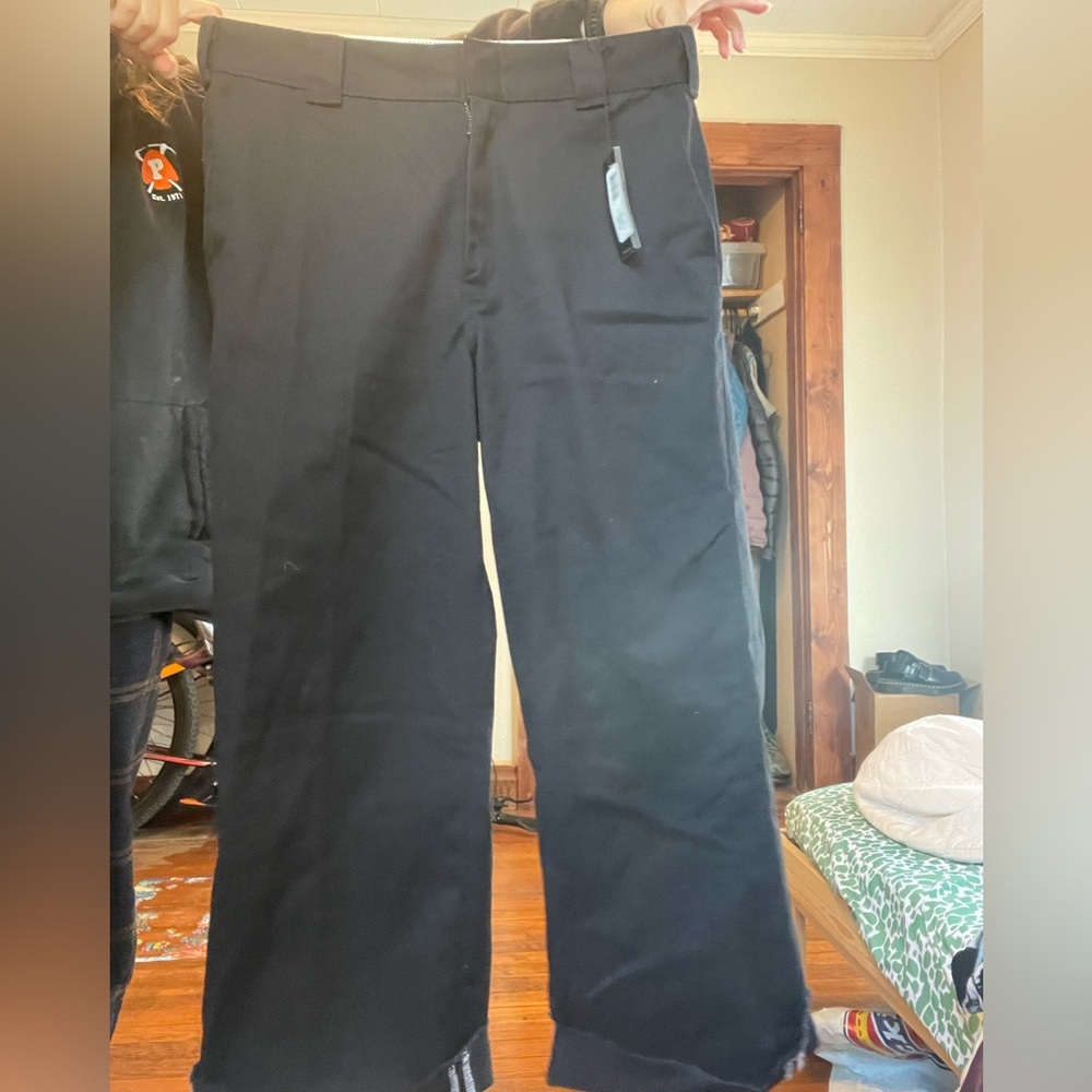 Dickies straight legged black pants